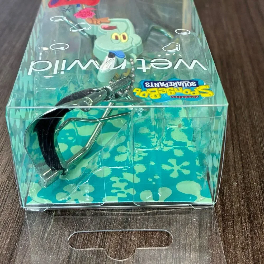 SpongeBob SquarePants Wet N Wild Limited Edition Squidward Eyelash Curler New